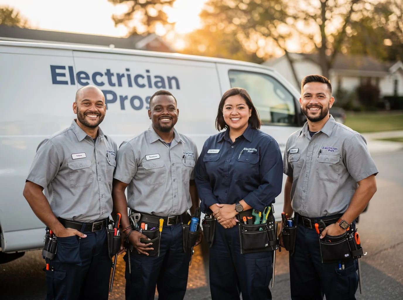 Electrician company in Seaford, DE